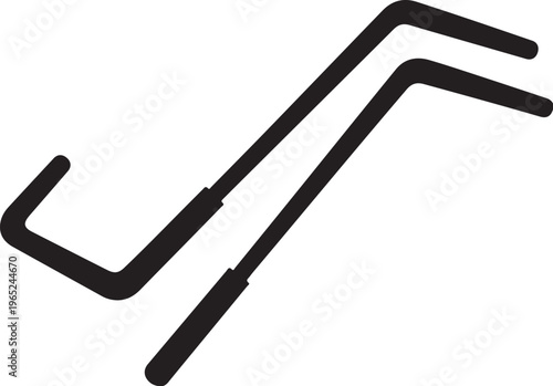 Black, industrial, hex, socket, wrench, extensions, tools