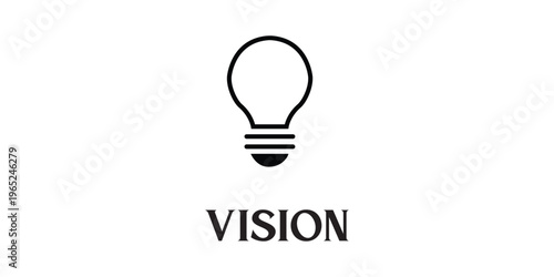 Corporate Mission Vision and Values Icon Set – Business Strategy and Core Principles Graphic Elements.