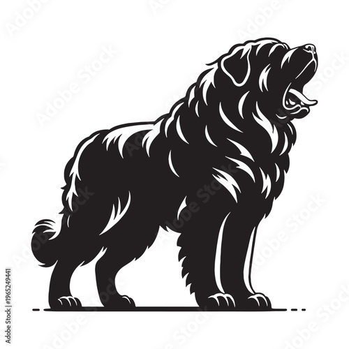 Pyrenean Mastiff giant guardian dog, gentle giant, loyal protector, Spanish mountain breed, livestock guardian, calm temperament, powerful build, family companion, brave watchdog, thick coat.