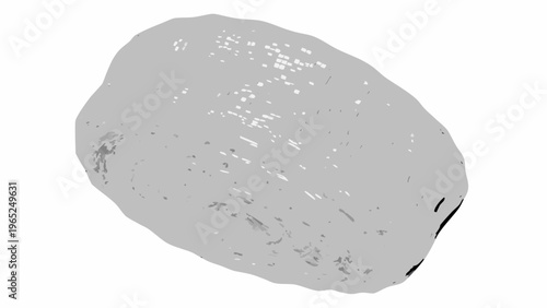 Interstellar cloud wireframe illustration in space a gray nebula or galaxy formation concept with wireframe design