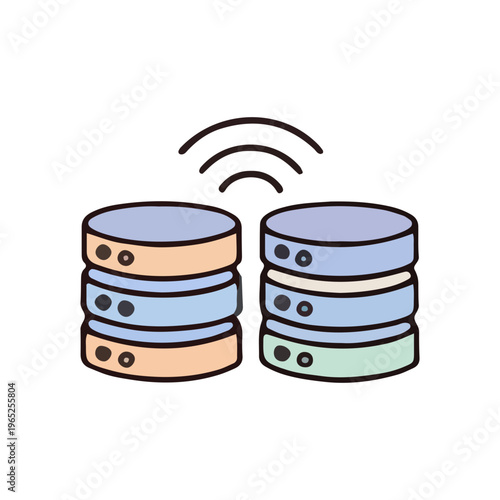 Database Synchronization Icon