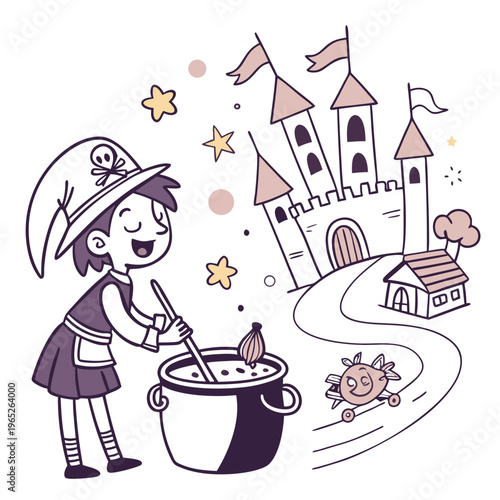 Witch's Brew: A Child's Fantasy