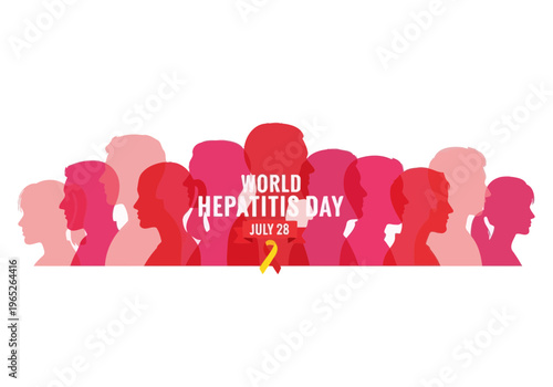 World hepatitis day awareness graphic