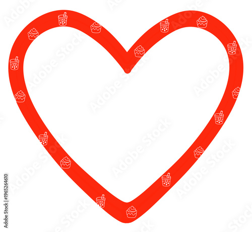 Cute Heart1 Clipart