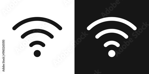 Signal icon graphic vector. icon collection