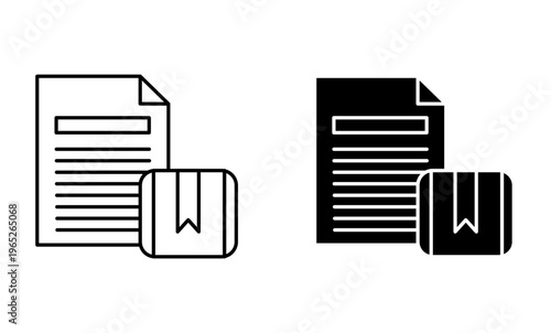 SKU description icon graphic vector. icon collection