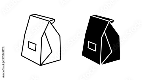 Take away icon graphic vector. icon collection