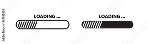 website load bar icon graphic vector. icon collection