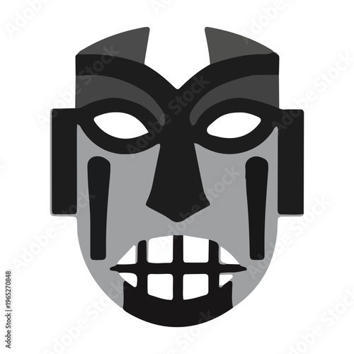 Tribal Mask Icon