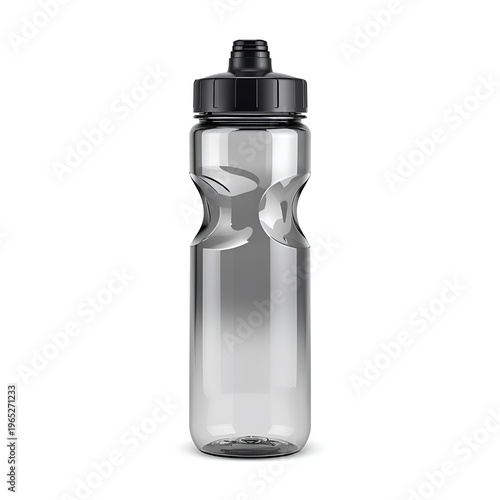 water bottle isolated on white