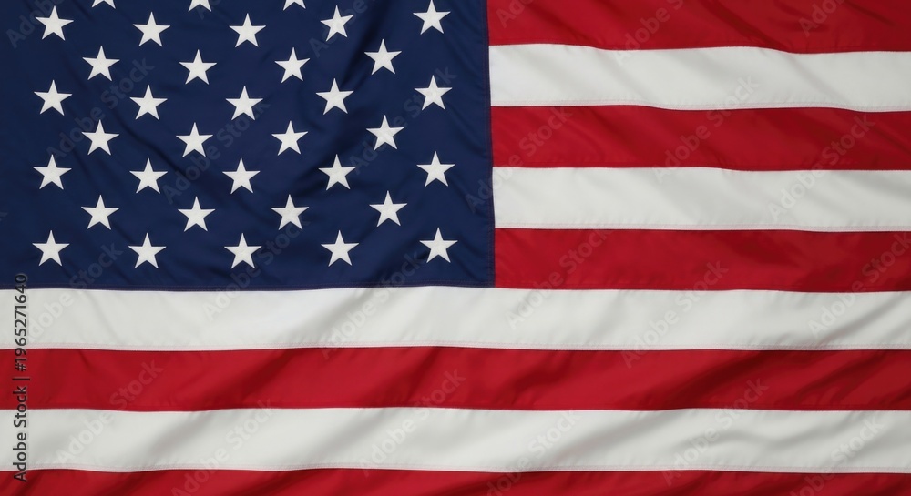 Obraz premium Memorial day tribute honoring fallen heroes under the american flag