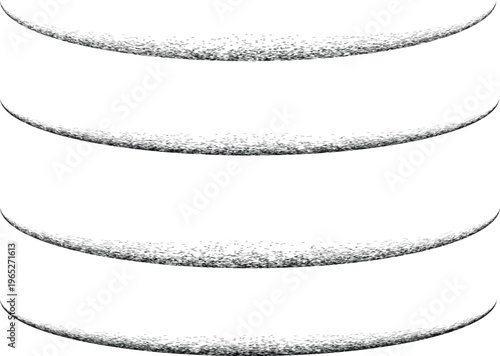 Abstract grain noise wave texture background with soft curved lines useful for posters, overlays. Minimal organic flow lines with subtle grainy texture. Fluid noised curves effect. Vector
