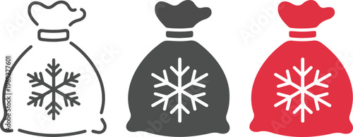 Set of minimalist Torah scroll icons with Star of David in outline silhouette and colorful gold flat vector styles.