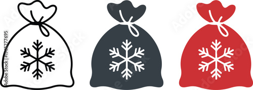 Set of minimalist Torah scroll icons with Star of David in outline silhouette and colorful gold flat vector styles.