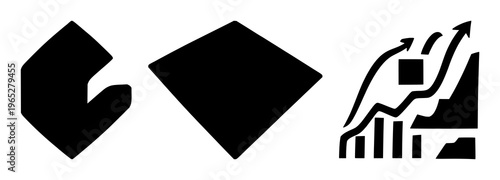 DeFi icon set with solid black icon on white background featuring decentralized finance, blockchain, crypto with digital currency and token