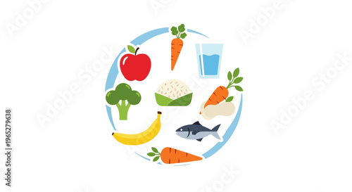 Healthy Food Choices for a Balanced Diet.