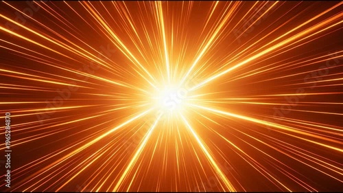 Launching Bright Energetic Burst in Dynamic Light Show