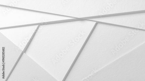 Abstract layered paper effect background, professional document template