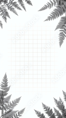 fern leaf background