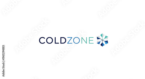 ColdZone Logo with Snowflake Symbol.