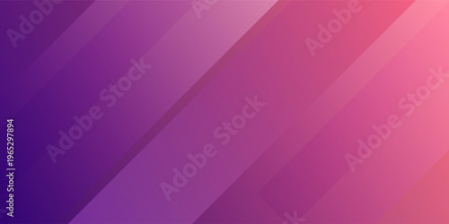 Abstract Purple and Pink Gradient Background With Diagonal Stripes and Soft Light EPS10