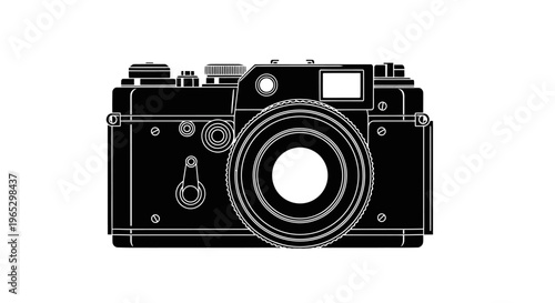 Camera Body Lens and Shutter.