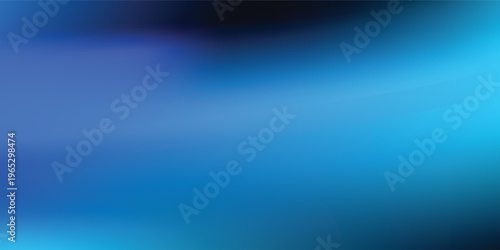 gradient background with blue color. vector illustration, ultra smooth digital art