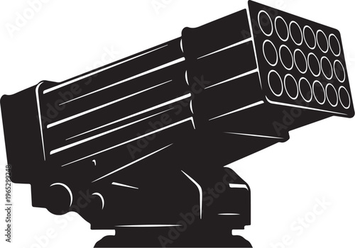 spotlight, studio light, stage light, vector illustration