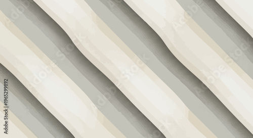 Closeup of white blinds texture.