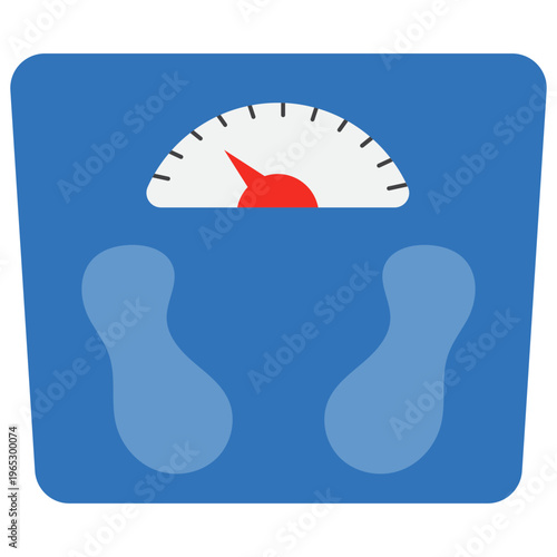 Bathroom Scale Icon