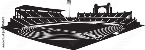 Rifle, gun, shotgun, weapon, black silhouette, vector illustration, hunting, firearm