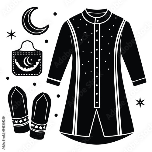 vector illustration of a shirt