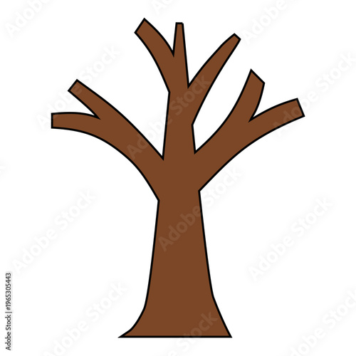 Bare Tree Illustration
