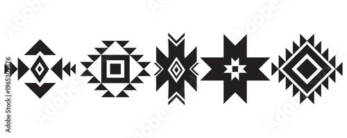 Southwestern Tribal Pattern Set