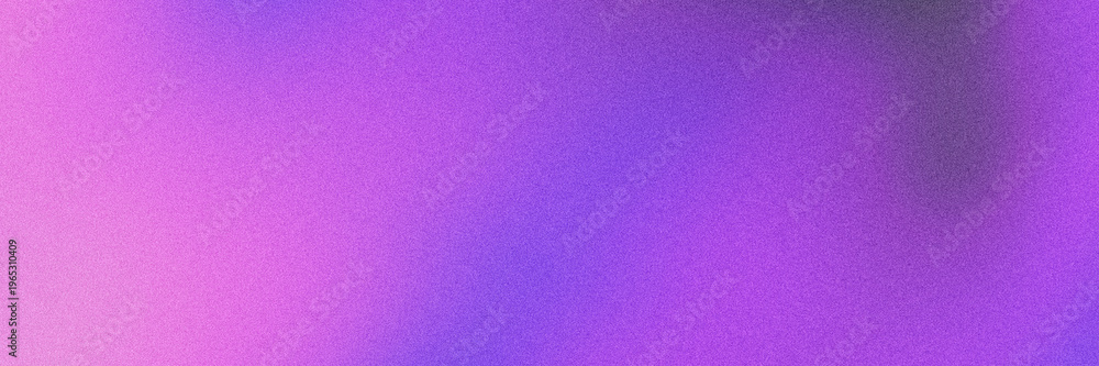 Fototapeta premium Soft Blurred Glow Light Gradient Background with Grainy Texture. Aesthetic Purple Pink Colors for Banner, Backdrop, Wallpaper. 