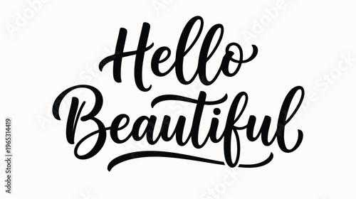 Inspirational Event, Typography Art, Digital Creation, Illustration, Minimalist Style, Eye-Level View, Positive Vibes