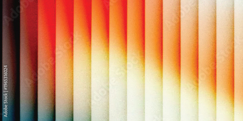 Ribbed glass background with abstract waves and glossy gradient texture. decorative patterns. abstract grainy background, noise texture poster header banner cover