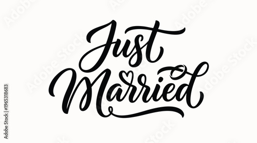 Wedding Celebration, Just Married, Romantic Event, Decorative Art, Elegant Setting, Close-up View, Love and Joy