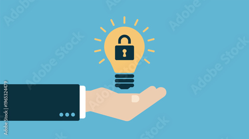 light bulb idea concept