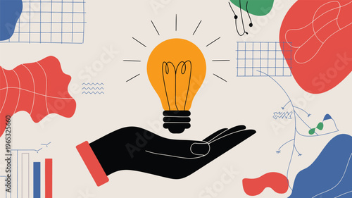 business idea concept