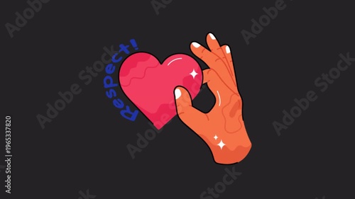 Respect  Motion Graphic Rendering with Transparent Alpha Channel