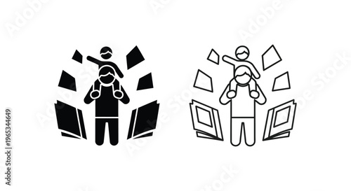 Frustrated businessman and woman with broken computers Vector