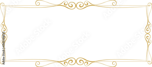 Elegant Line Divider Frame