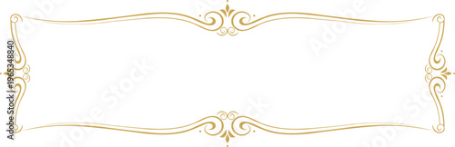 Elegant Line Divider Frame