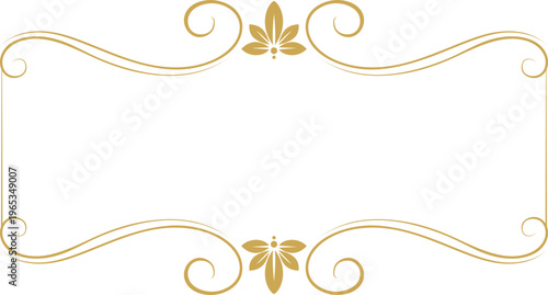 Elegant Line Divider Frame