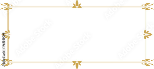 Elegant Line Divider Frame