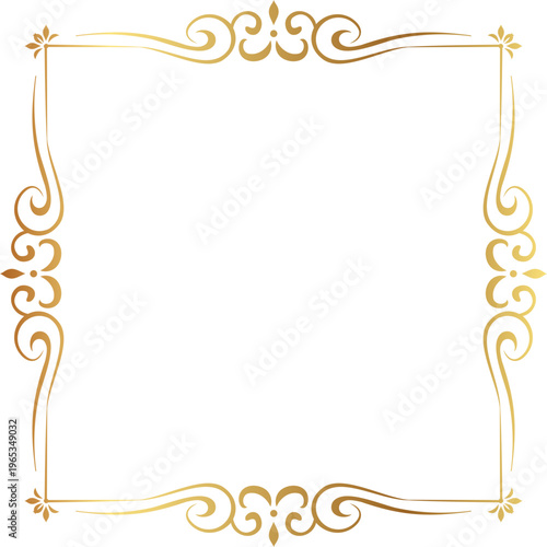 Elegant Line Divider Frame