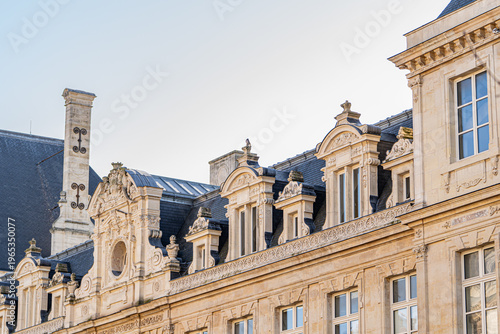 Fotografía Façades des rues de Reims