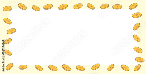 グリッド＆コイン　フレーム