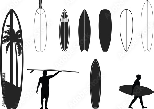 Martial arts silhouettes set with athletes performing high kicks karate moves and combat stances for sport fitness and self defense design